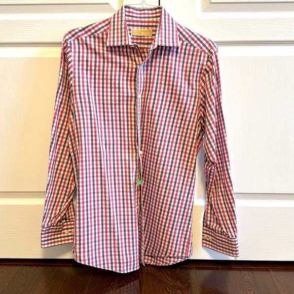 Men’s Michael Kors Dress Shirt - Picture 1 of 4
